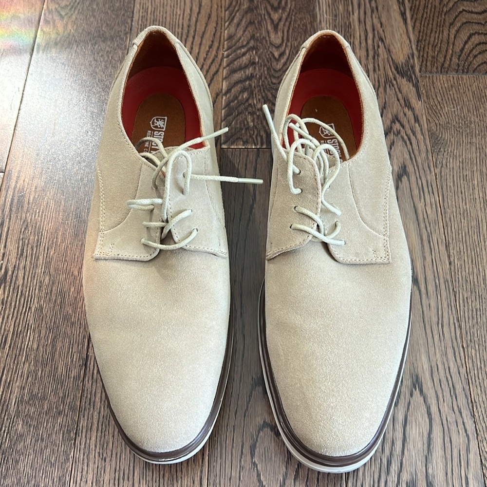 Stacy Adams suede shoes
